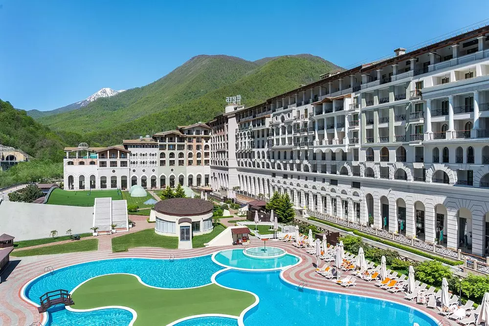 Sochi Marriott Krasnaya Polyana Hotel